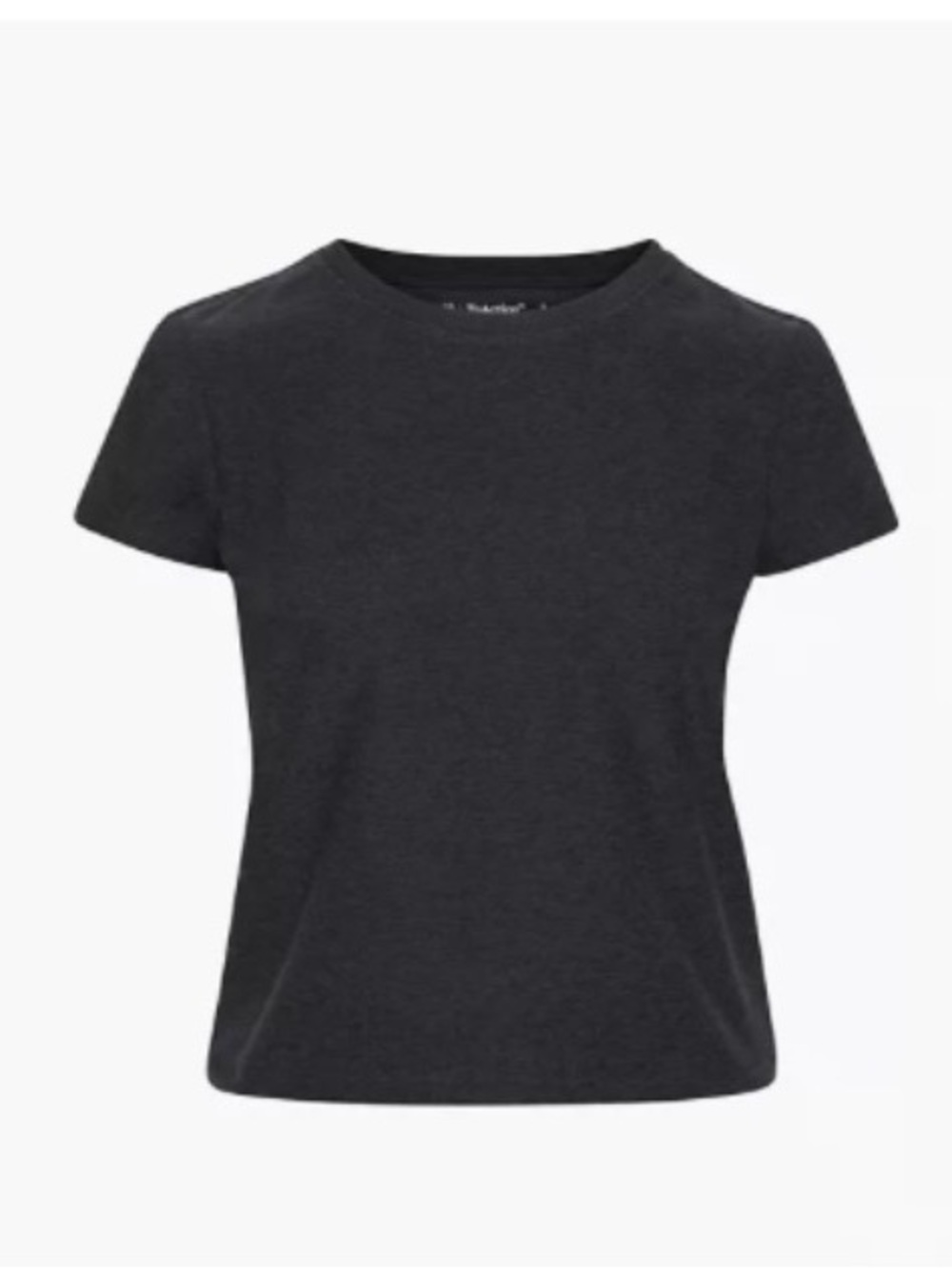 Aritzia Tna TnAction Black Short Sleeve Athletic Tee - Size Large